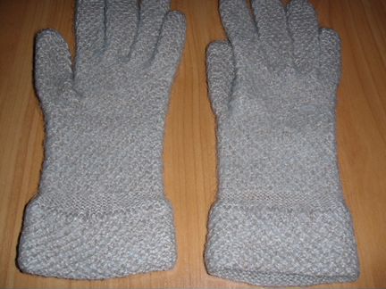 Женские перчатки СССР