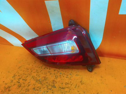 Фонарь противотуманный правый Hyundai Santa Fe 4