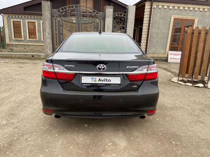 Toyota Camry 3.5 AT, 2015, 125 284 км