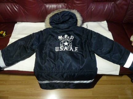 Парка N3B Police Made in USA US L