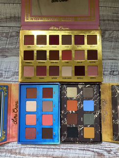 Huda, Anastasia Beverly Hills, Lime crime