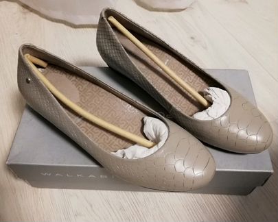 Новые кожаные балетки Rockport