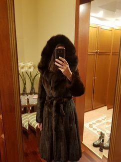 Шуба норковая фабрики Екатерина