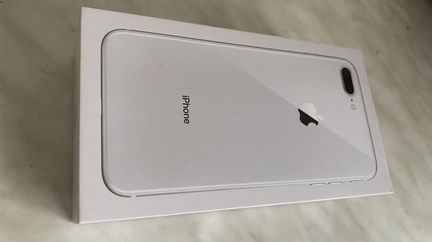 iPhone 8 plus 64gb белый