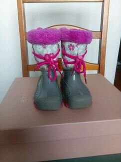 Сапоги дудики, сноубутсы, 23 р на шерсти