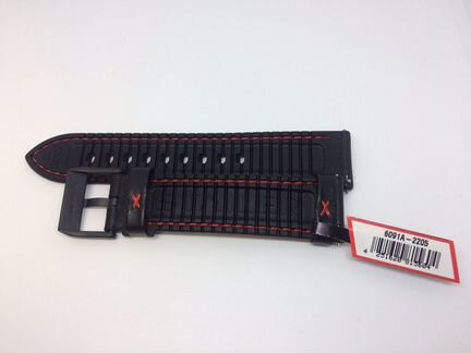 Ремень для часов Stailer Max Sport Black Red 3 22