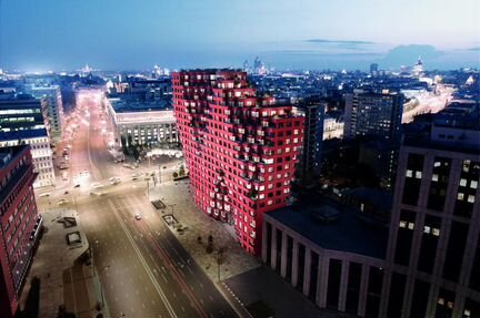 2-к апартаменты, 67.9 м², 11/19 эт.