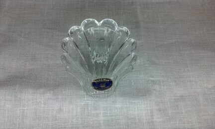 Подставка под кольца. Богемский хрусталь