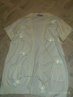 Кардиган белый
