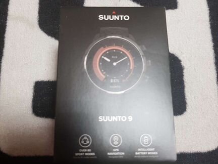 Часы suunto 9 baro titanium
