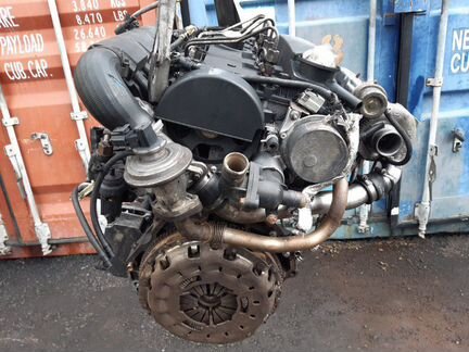 Двигатель Ford Tranzit 2.0 tdci