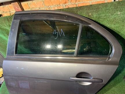 Дверь задняя левая Mitsubishi Lancer X CY4A 4B11