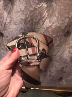 Burberry ремень оригинал
