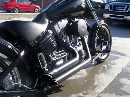 Harley-Davidson Custom Softail Rocker C 2008