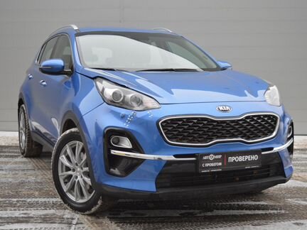 KIA Sportage 2.0 AT, 2019, 69 859 км