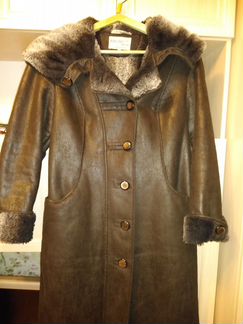 Дубленка искусственная 50 размера