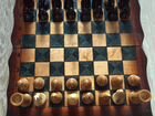 Шахматы ручной работы новые