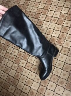 Сапоги женские осень-зима 37-38 размер