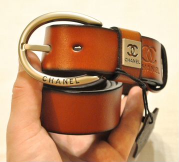 Женский ремень / Chanel / новый (оранжевый)