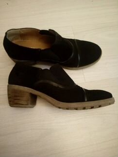 Ботильоны новые замша натуральная 37р