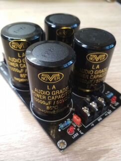 Плата выпрямителя с фильтром для усилителя