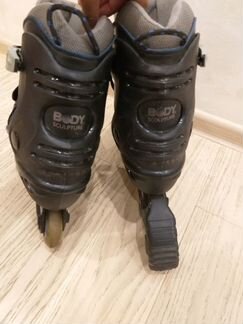 Роликовые коньки фирмы Body Sculpture 41 размера