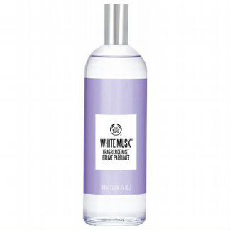 Body shop white musk cпрей для тела