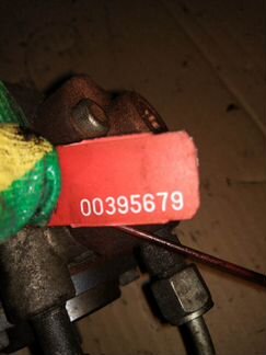 Насос тнвд на Peugeot Boxer III 2006г