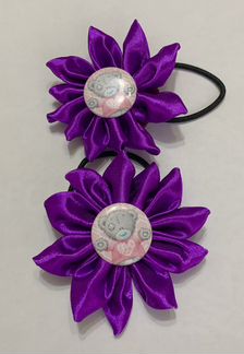 Новые резинки для волос, цена за 2 шт