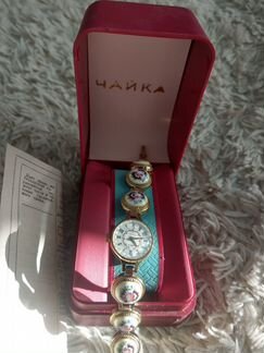 Часы Чайка механические новые