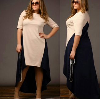 Платье 66 размера