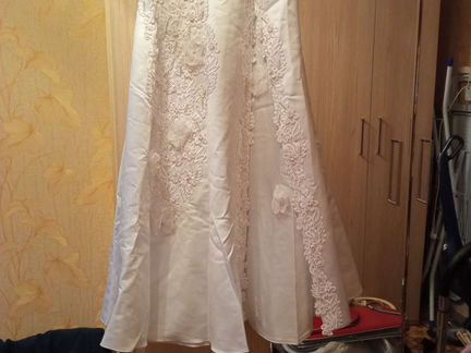 Свадебное платье 44-46