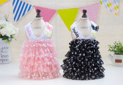 Платья для собак