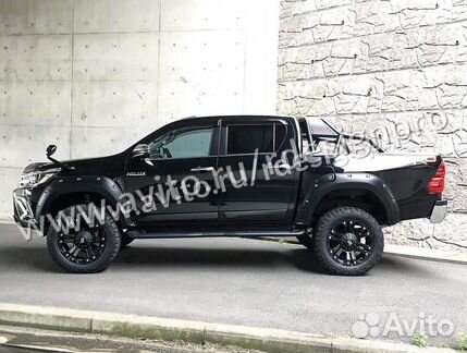 Американские диски KMC XD R18 6x139.7 FJ Cruiser