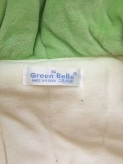 Комбинезон зимний Green Bebe 90 см