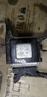 Блок управления двигателем 2.0 G4KD AT Sonata VI