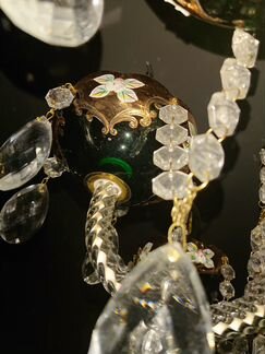 Хрустальная люстра Tomia Glass Чехия