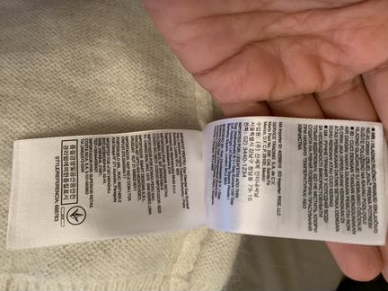 Пуловер новый пушистый 46-48