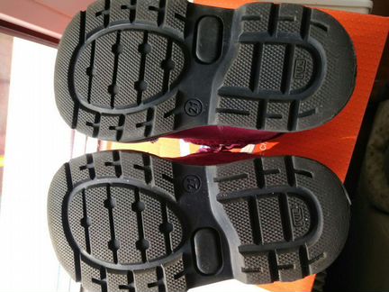 Детские зимние ботинки 21