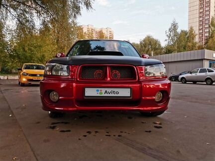 Subaru Forester 2.0 AT, 2002, 140 000 км