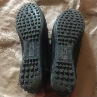 Кожаные слипоны Rendez-Vous