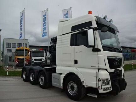 MAN TGX 41.640 BBS 8x4/4 WSK трансмиссия