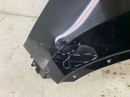 Крыло переднее левое Nissan Qashqai J11 2014