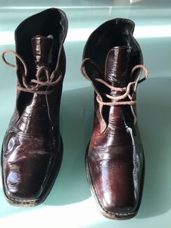 Полуботинки на платформе