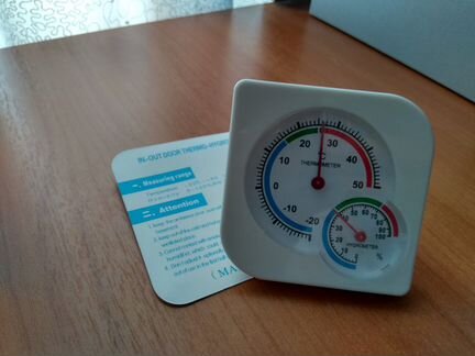 Термометр + Гигрометр