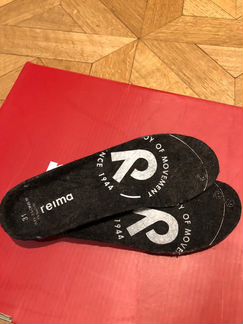 Зимняя детская обувь reima