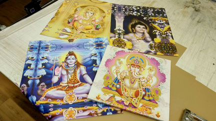 Картина холст на подрамнике печать на холсте