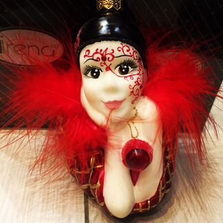 Ёлочная игрушка Irena (стекло)