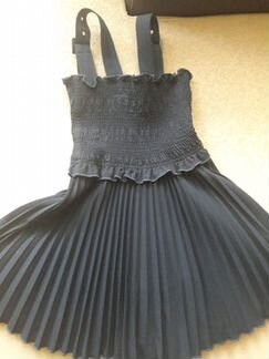 Сарафан школьный и блузка