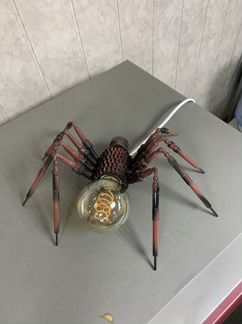 Ночник ручной работы (Паук)